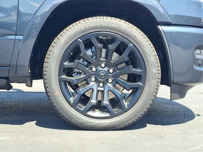 2026 RAM Ram 1500 RAM 1500 LIMITED CREW CAB 4X4 5'7' BOX