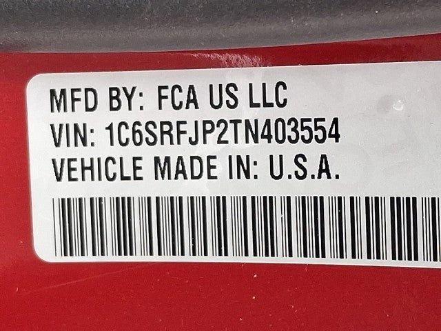 2026 RAM Ram 1500 RAM 1500 LARAMIE CREW CAB 4X4 5'7' BOX