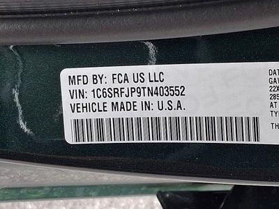 2026 RAM Ram 1500 RAM 1500 LARAMIE CREW CAB 4X4 5'7' BOX