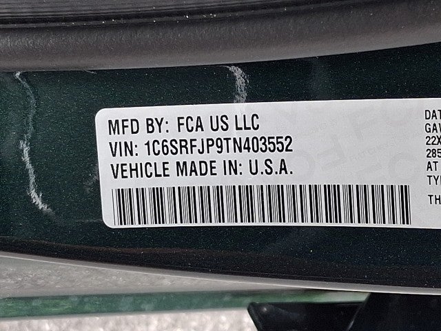 2026 RAM Ram 1500 RAM 1500 LARAMIE CREW CAB 4X4 5'7' BOX
