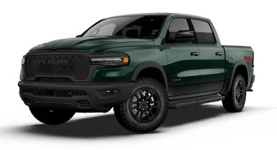 2027 RAM Ram 1500 RAM 1500 REBEL CREW CAB 4X4 5'7' BOX