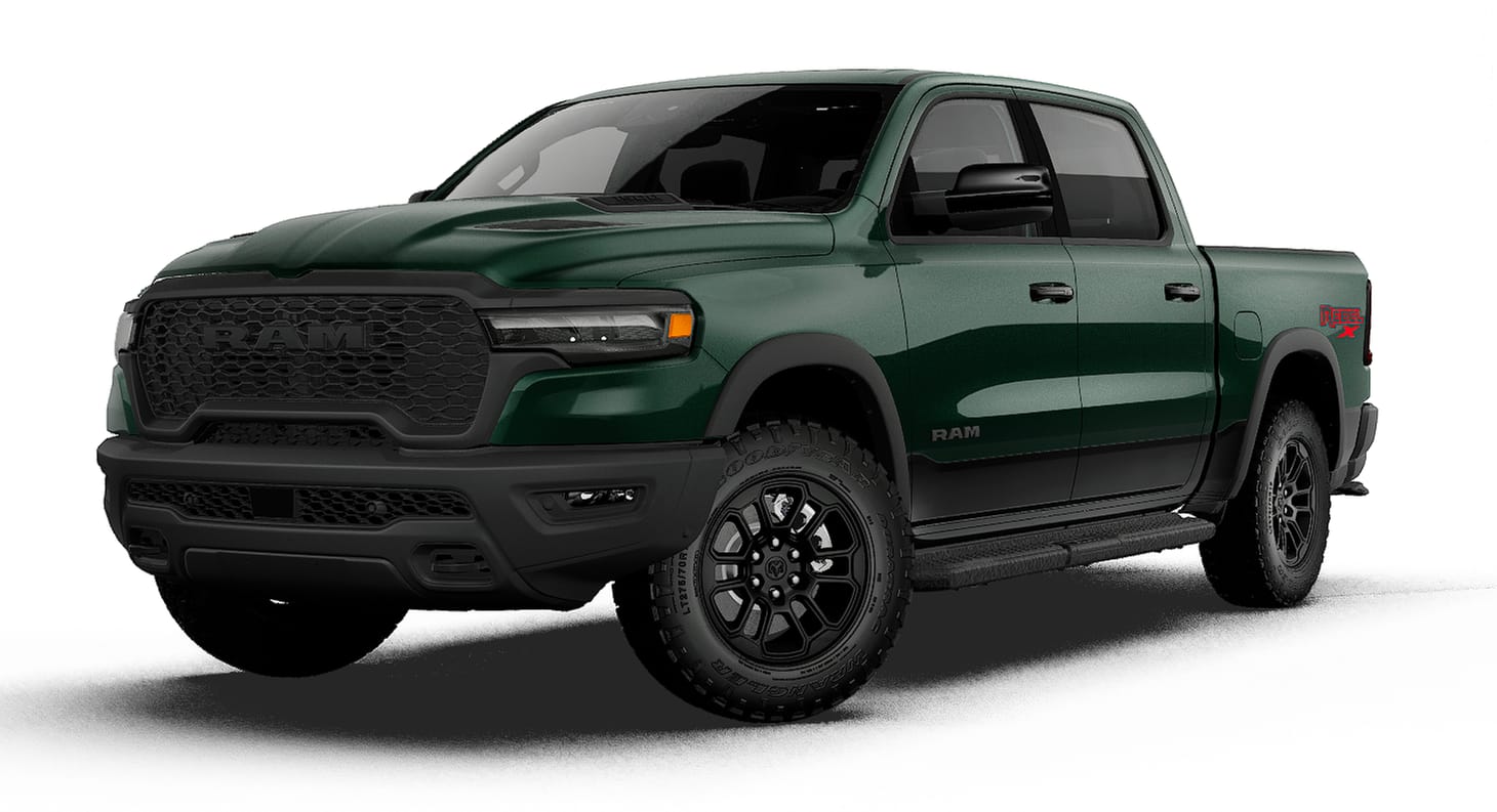 2027 RAM Ram 1500 RAM 1500 REBEL CREW CAB 4X4 5'7' BOX