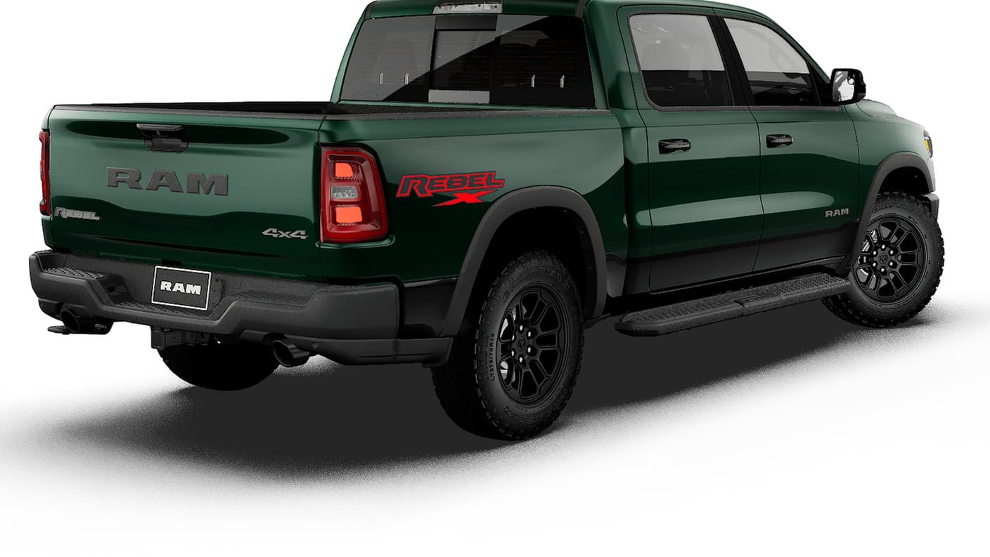 2027 RAM Ram 1500 RAM 1500 REBEL CREW CAB 4X4 5'7' BOX