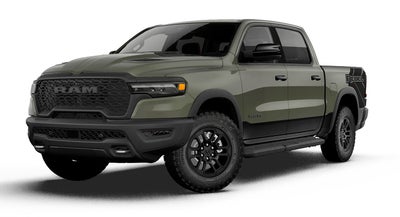 2027 RAM Ram 1500 RAM 1500 REBEL CREW CAB 4X4 5'7' BOX