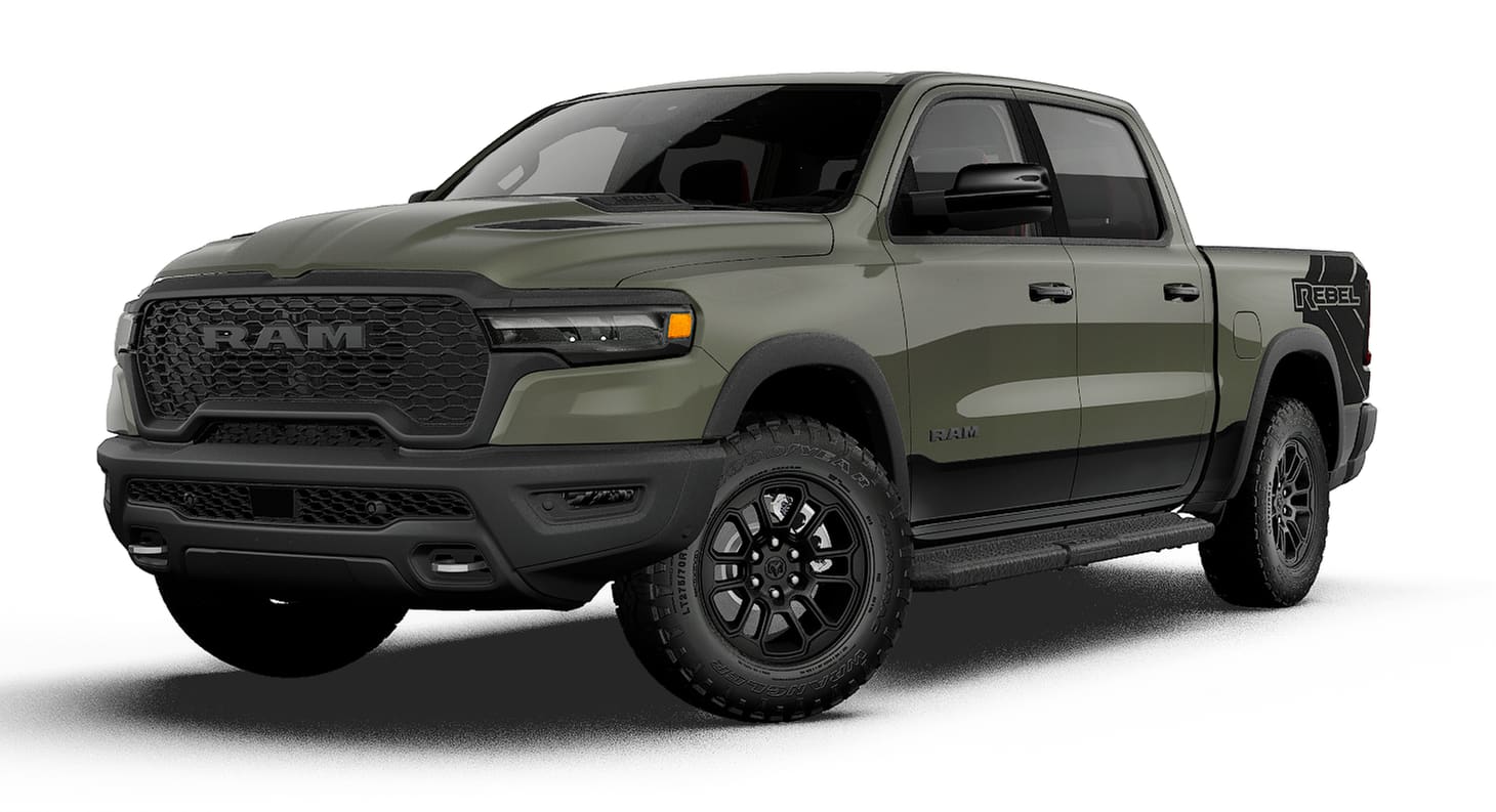 2027 RAM Ram 1500 RAM 1500 REBEL CREW CAB 4X4 5'7' BOX