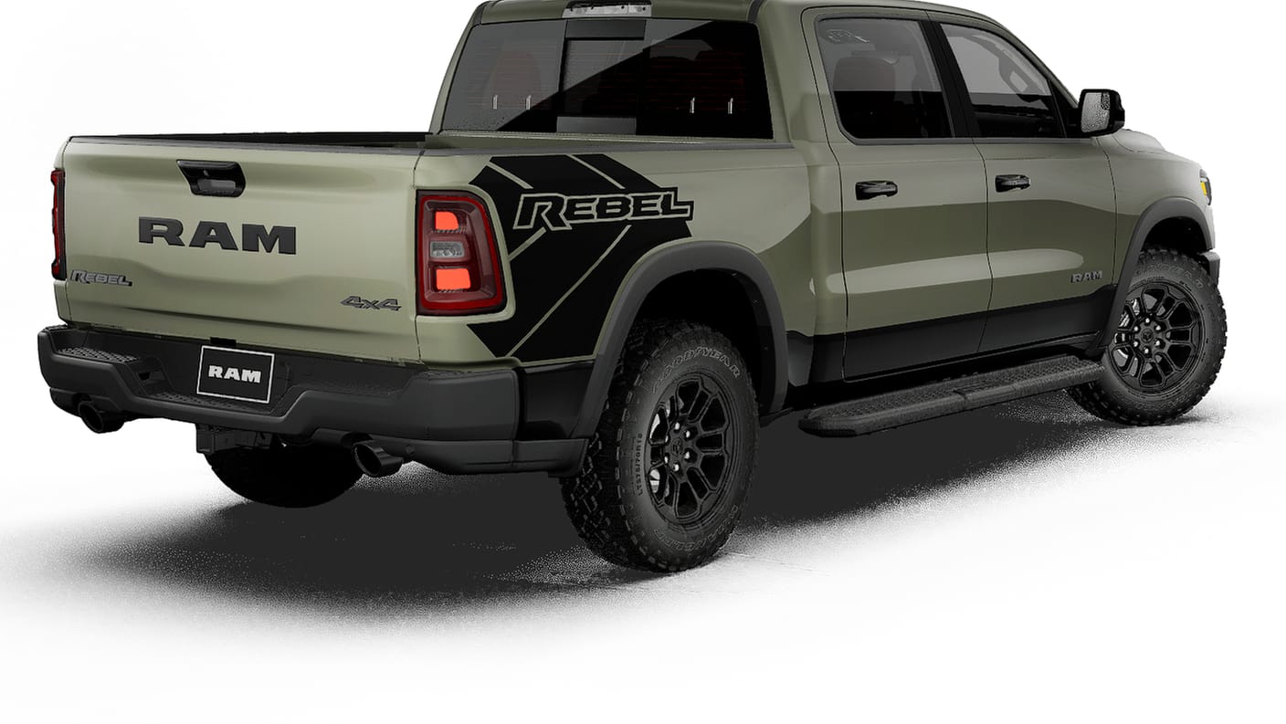 2027 RAM Ram 1500 RAM 1500 REBEL CREW CAB 4X4 5'7' BOX