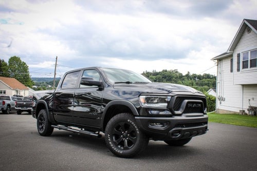 2024 RAM 1500 Rebel Crew Cab 4x4 5'7' Box