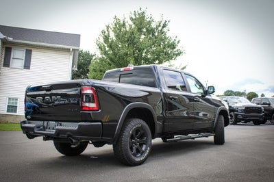 2024 RAM 1500 Rebel Crew Cab 4x4 5'7' Box