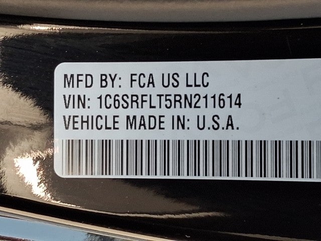 2024 RAM 1500 Rebel Crew Cab 4x4 5'7' Box
