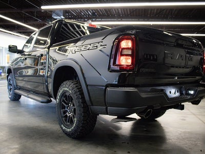 2027 RAM Ram 1500 RAM 1500 REBEL CREW CAB 4X4 5'7' BOX