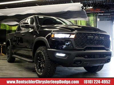 2027 RAM Ram 1500 RAM 1500 REBEL CREW CAB 4X4 5'7' BOX