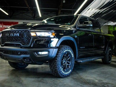2027 RAM Ram 1500 RAM 1500 REBEL CREW CAB 4X4 5'7' BOX