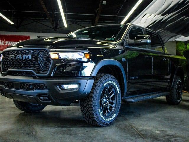 2027 RAM Ram 1500 RAM 1500 REBEL CREW CAB 4X4 5'7' BOX
