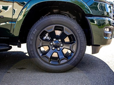 2027 RAM Ram 1500 RAM 1500 BIG HORN CREW CAB 4X4 6'4' BOX