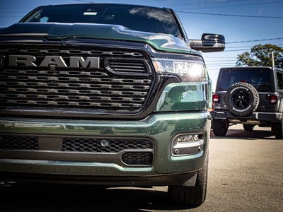 2027 RAM Ram 1500 RAM 1500 BIG HORN CREW CAB 4X4 6'4' BOX