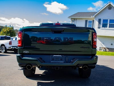 2027 RAM Ram 1500 RAM 1500 BIG HORN CREW CAB 4X4 6'4' BOX