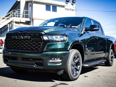 2027 RAM Ram 1500 RAM 1500 BIG HORN CREW CAB 4X4 6'4' BOX