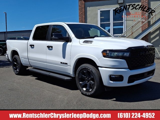 2025 RAM 1500 Big Horn Crew Cab 4x4 6'4' Box