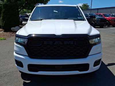 2025 RAM 1500 Big Horn Crew Cab 4x4 6'4' Box