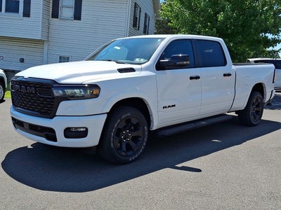 2025 RAM 1500 Big Horn Crew Cab 4x4 6'4' Box