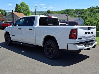 2025 RAM 1500 Big Horn Crew Cab 4x4 6'4' Box