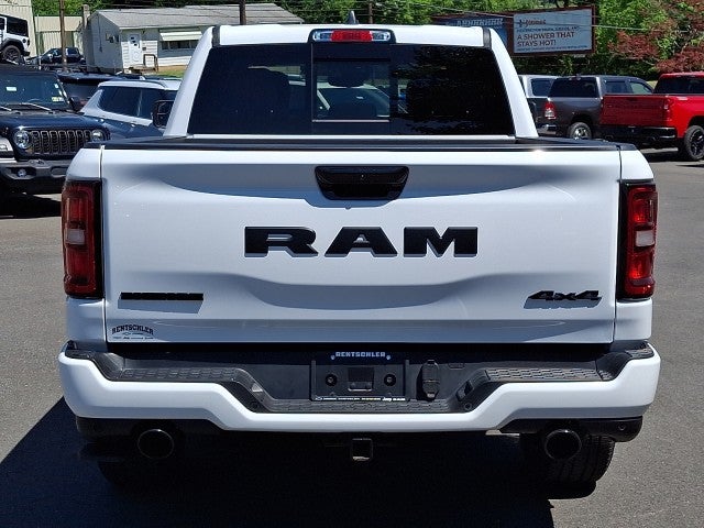 2025 RAM 1500 Big Horn Crew Cab 4x4 6'4' Box