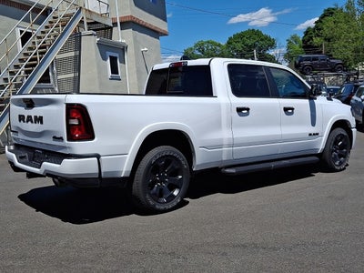 2025 RAM 1500 Big Horn Crew Cab 4x4 6'4' Box