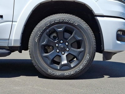 2025 RAM 1500 Big Horn Crew Cab 4x4 6'4' Box