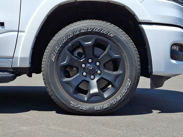 2025 RAM 1500 Big Horn Crew Cab 4x4 6'4' Box