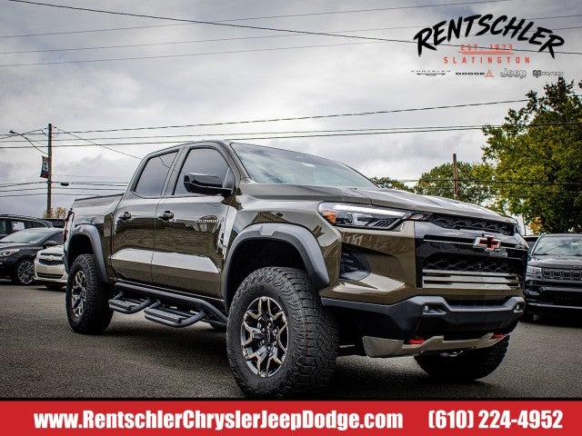 2025 Chevrolet Colorado
