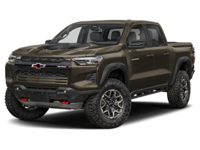 2025 Chevrolet Colorado 4WD ZR2