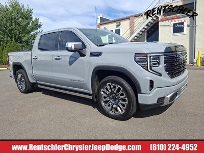 2025 GMC Sierra 1500 4WD Crew Cab Short Box Denali Ultimate