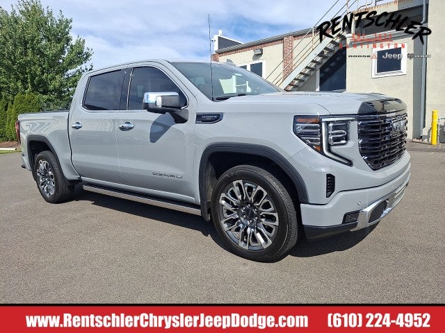 2025 GMC Sierra 1500 4WD Crew Cab Short Box Denali Ultimate