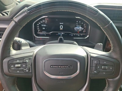 2025 GMC Sierra 1500 4WD Crew Cab Short Box Denali Ultimate