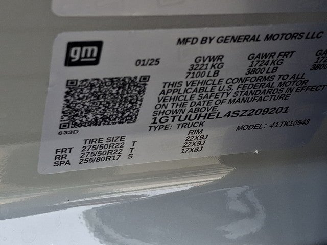 2025 GMC Sierra 1500 4WD Crew Cab Short Box Denali Ultimate