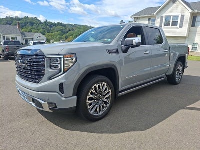 2025 GMC Sierra 1500 4WD Crew Cab Short Box Denali Ultimate