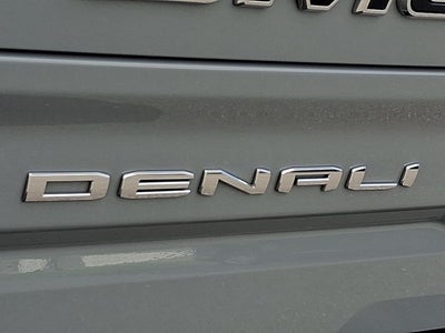 2025 GMC Sierra 1500 4WD Crew Cab Short Box Denali Ultimate