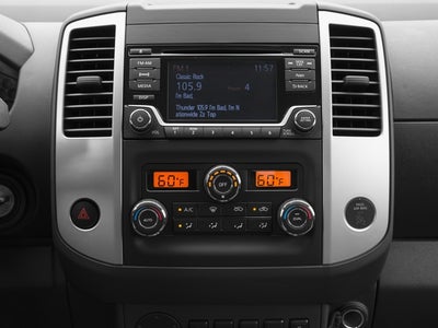 2017 Nissan Frontier SV