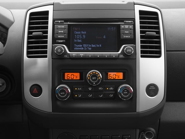 2017 Nissan Frontier SV