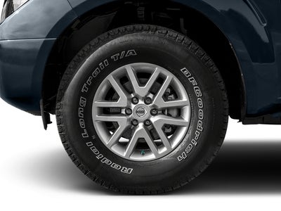 2017 Nissan Frontier SV