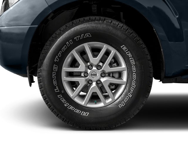 2017 Nissan Frontier SV