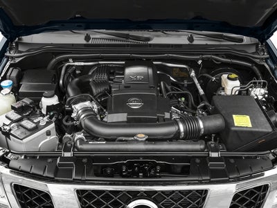 2017 Nissan Frontier SV