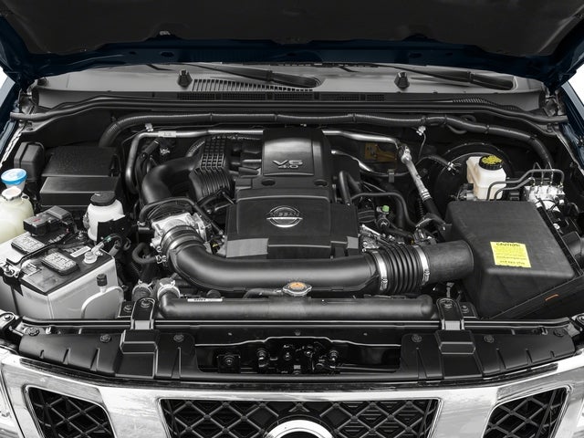 2017 Nissan Frontier SV