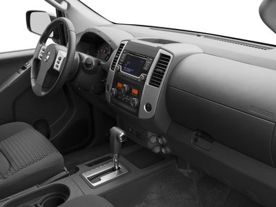 2017 Nissan Frontier SV