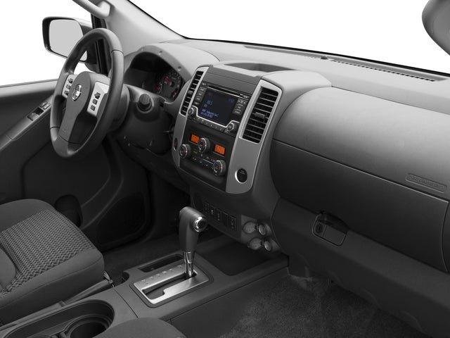 2017 Nissan Frontier SV