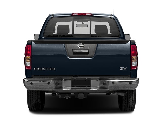 2017 Nissan Frontier SV
