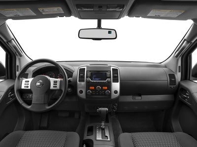2017 Nissan Frontier SV