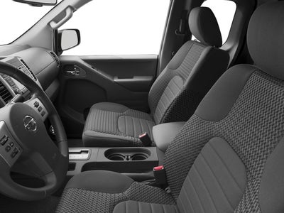 2017 Nissan Frontier SV