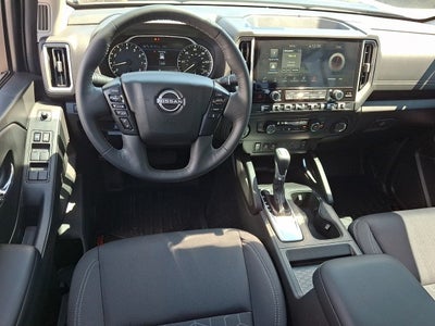 2025 Nissan Frontier Crew Cab SV 4x4