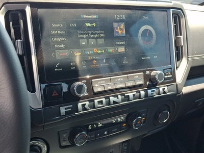 2025 Nissan Frontier Crew Cab SV 4x4